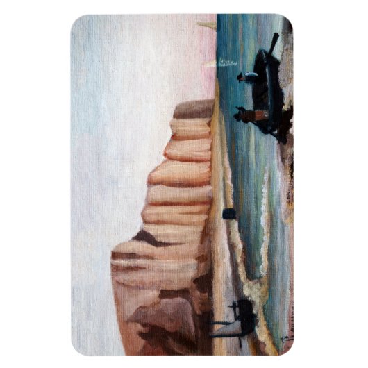 Henri Rousseau - Cliffs Magneet (Verticaal)