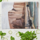 Henri Rousseau - Cliffs Theedoek (Gevouwen)