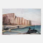 Henri Rousseau - Cliffs Theedoek (Horizontaal)