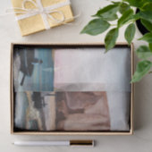 Henri Rousseau - Cliffs Tissuepapier (Geschenk)