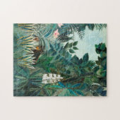 Henri Rousseau de Botanische Gar van het Equatoria Legpuzzel (Horizontaal)