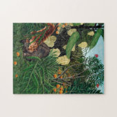 Henri Rousseau de Botanische Gar van het Equatoria Legpuzzel (Horizontaal)
