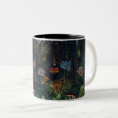 Henri Rousseau De Dream Two-Tone Coffee Mok (Voorkant rechts)