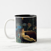 Henri Rousseau De Dream Two-Tone Coffee Mok (Links)