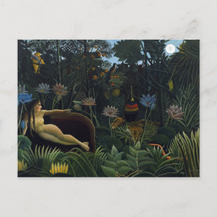 Henri Rousseau - de Droom Briefkaart