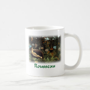 Henri Rousseau - De droom Koffiemok