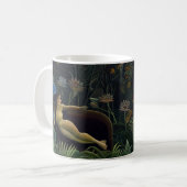 Henri Rousseau - De droom Koffiemok (Voorkant links)