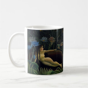 Henri Rousseau - De droom Koffiemok