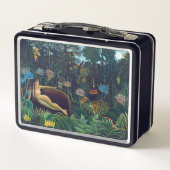 Henri Rousseau - De droom/Le Reve (Achterkant)