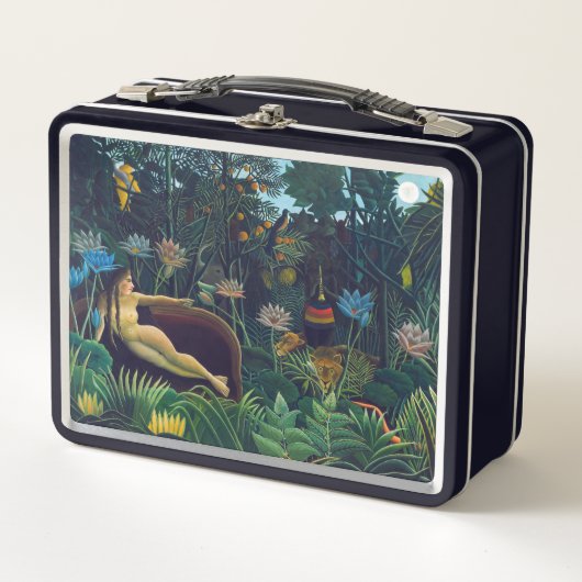 Henri Rousseau - De droom/Le Reve (Voorkant)