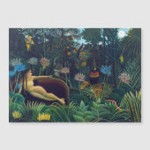 Henri Rousseau - De Droom / Le Reve (Voorkant)