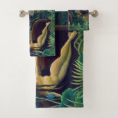 Henri Rousseau - De droom/Le Reve Bad Handdoek (Insitu)