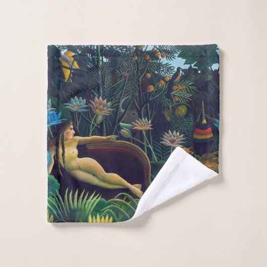 Henri Rousseau - De droom/Le Reve Bad Handdoek (Wasdoekje)