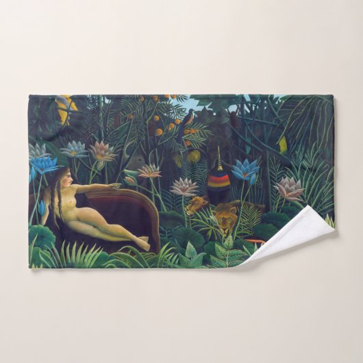 Henri Rousseau - De droom/Le Reve Bad Handdoek (Handdoek)