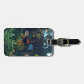 Henri Rousseau - De droom/Le Reve Bagagelabel (Voorkant horizontaal)