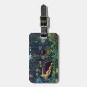 Henri Rousseau - De droom/Le Reve Bagagelabel (Voorkant verticaal)