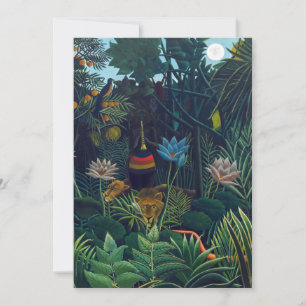 Henri Rousseau - De Droom / Le Reve Bedankkaart