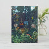 Henri Rousseau - De droom/Le Reve Bedankkaart (Staand voorkant)