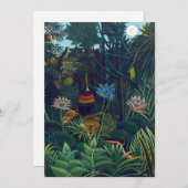 Henri Rousseau - De droom/Le Reve Bedankkaart (Voorkant / Achterkant)