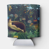 Henri Rousseau - De droom/Le Reve Blikjeskoeler (Achterkant)