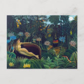 Henri Rousseau - De droom/Le Reve Briefkaart (Voorkant)