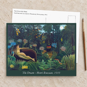 Henri Rousseau - De Droom / Le Reve Briefkaart