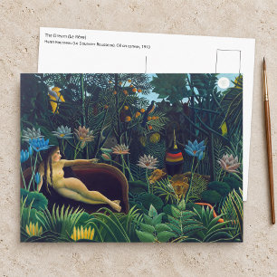 Henri Rousseau - De Droom / Le Reve Briefkaart
