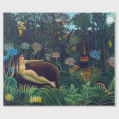 Henri Rousseau - De droom/Le Reve Cadeaupapier (Vlak)
