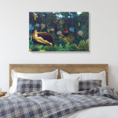 Henri Rousseau - De droom/Le Reve Canvas Afdruk (Insitu (Slaapkamer))