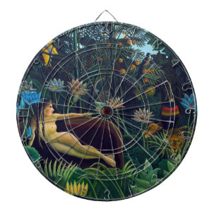 Henri Rousseau - De droom/Le Reve Dartbord
