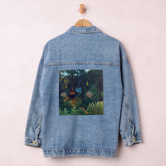 Henri Rousseau - De droom/Le Reve Denim Jacket (Hangar)