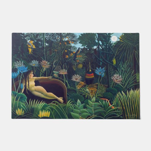 Henri Rousseau - De droom/Le Reve Deurmat (Voorkant)