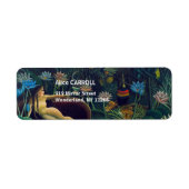 Henri Rousseau - De droom/Le Reve Etiket (Voorkant)