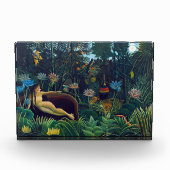 Henri Rousseau - De droom/Le Reve Fotoblokken (Voorkant)