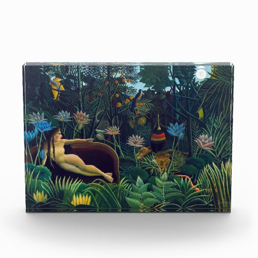 Henri Rousseau - De droom/Le Reve Fotoblokken (Voorkant)