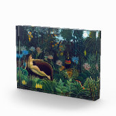 Henri Rousseau - De droom/Le Reve Fotoblokken (Rechts)