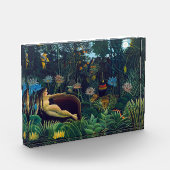 Henri Rousseau - De droom/Le Reve Fotoblokken (Links)