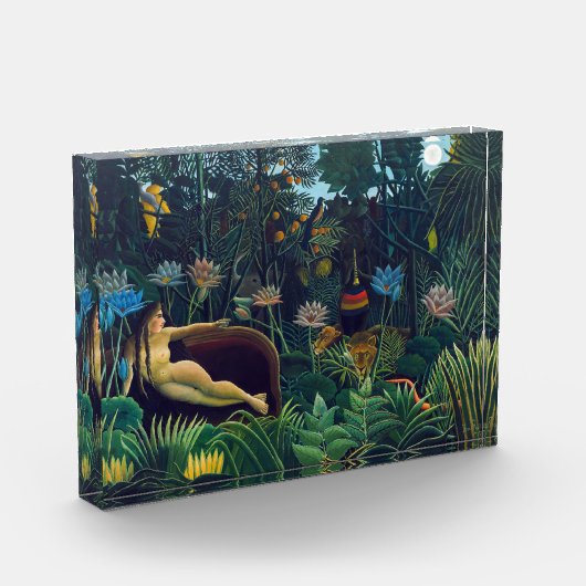 Henri Rousseau - De droom/Le Reve Fotoblokken (Links)