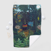 Henri Rousseau - De droom/Le Reve Golfhanddoek (Insitu)