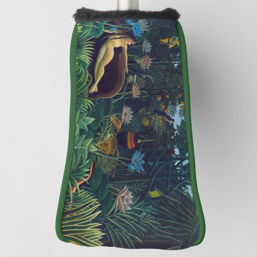 Henri Rousseau - De droom/Le Reve Golfheadcover (Draai 90)