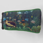 Henri Rousseau - De droom/Le Reve Golfheadcover (Voorkant)
