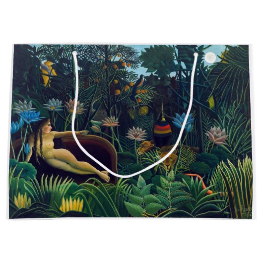 Henri Rousseau - De droom/Le Reve Groot Cadeauzakje (Voorkant)