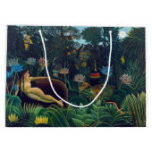 Henri Rousseau - De droom/Le Reve Groot Cadeauzakje (Achterkant)