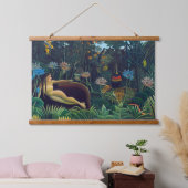 Henri Rousseau - De droom/Le Reve Hangend Wandkleed (Slaapkamer)