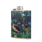 Henri Rousseau - De droom/Le Reve Heupfles (Links)