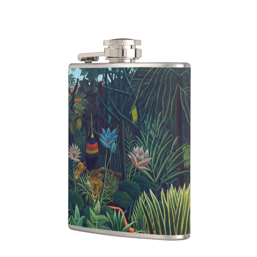 Henri Rousseau - De droom/Le Reve Heupfles (Links)