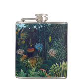 Henri Rousseau - De droom/Le Reve Heupfles (Voorkant)