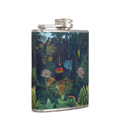 Henri Rousseau - De droom/Le Reve Heupfles (Rechts)