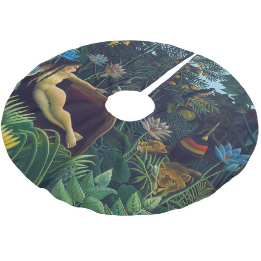 Henri Rousseau - De droom/Le Reve Kerstboom Rok (Gekanteld)