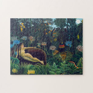 Henri Rousseau - De droom/Le Reve Legpuzzel